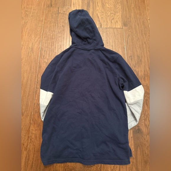 Under Armour Kids' Navy and Gray Hoodie - Picture 2 of 3